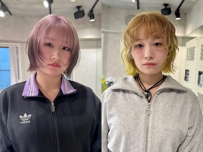 ダブルカラー ブリーチ/kaitoの掲載