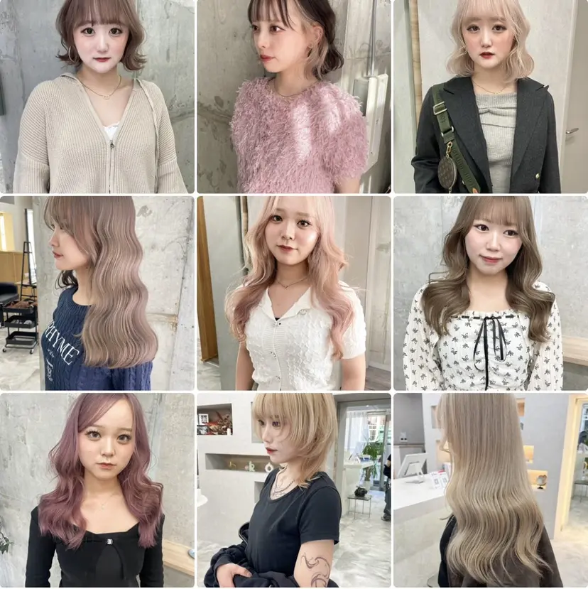 ブリーチ/ベージュ 💕/momoaの掲載