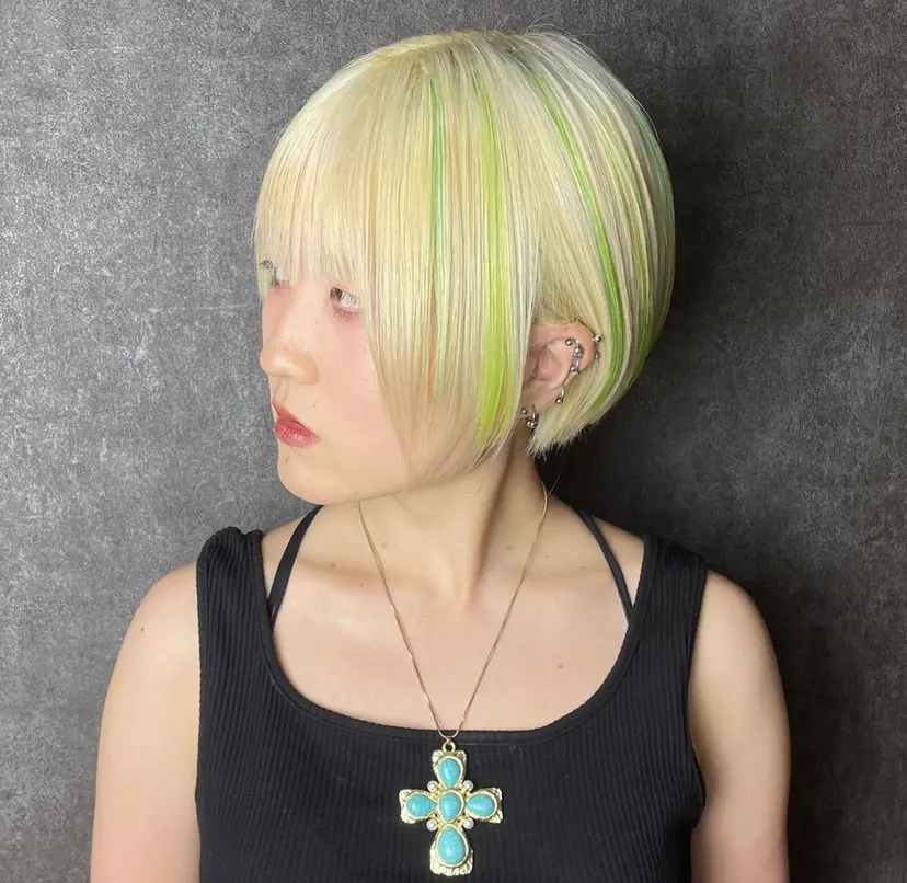 shiho/名駅💎 ケアカラー/ブリーチの掲載