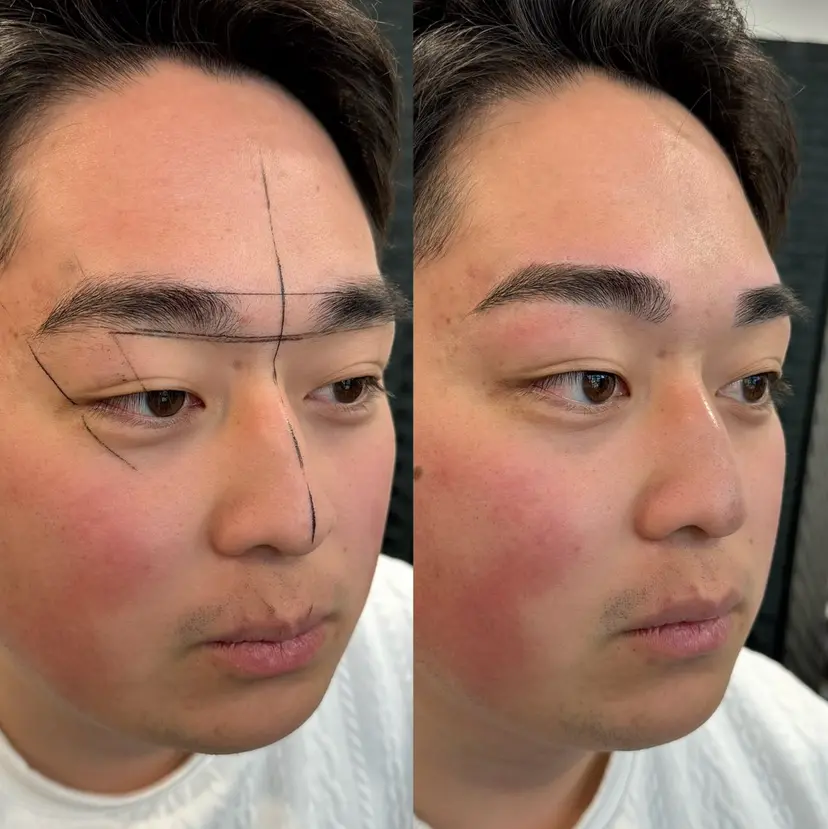 メンズ眉/顔ワックス ☀️しおり🌙の掲載