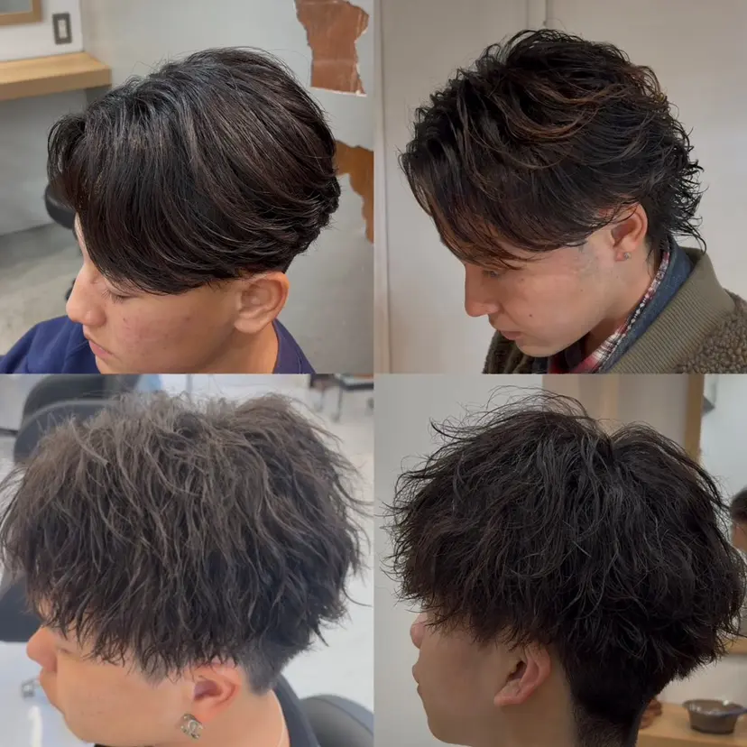 アキラ/渋谷/ パーマ/縮毛の掲載