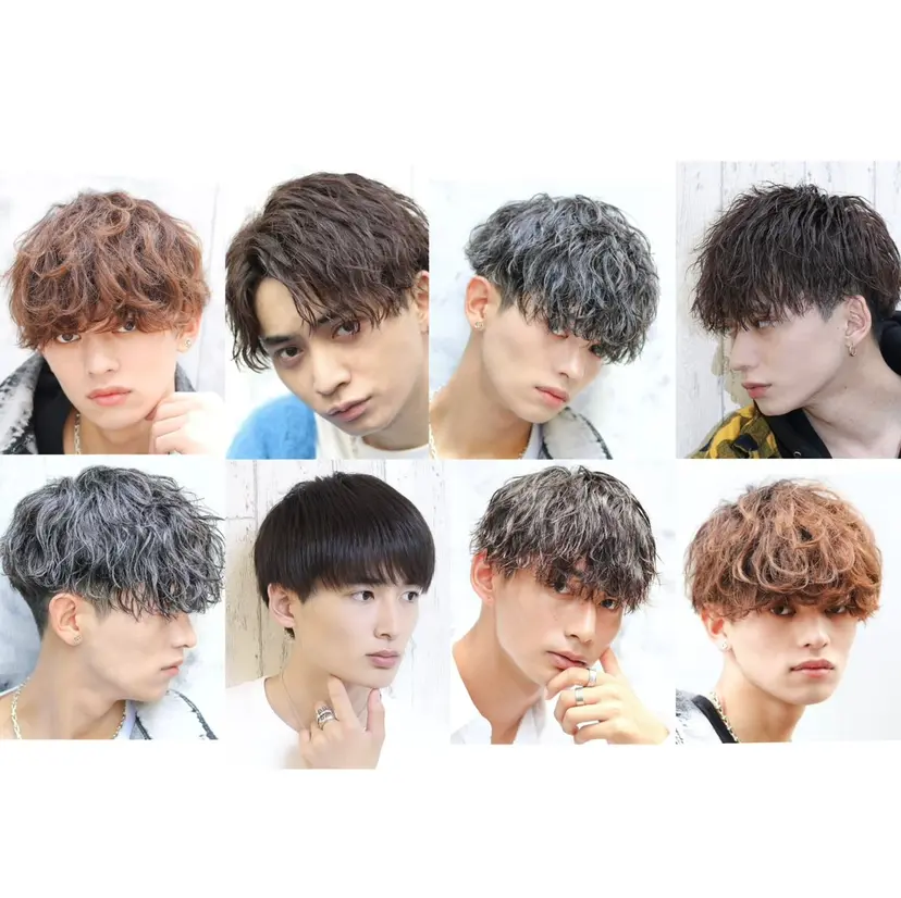 メンズ特化カットパー マカラー坂田柊の掲載