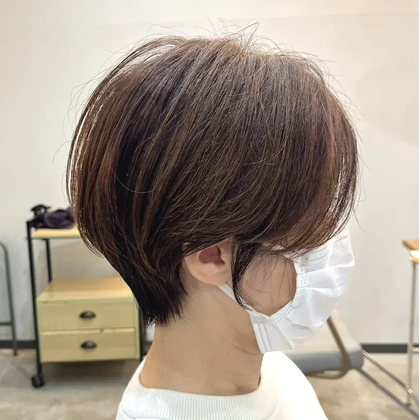 【ショートスタイル】 志波李空の掲載