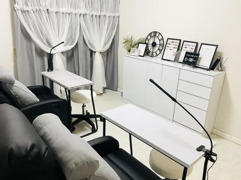 nail salon あんびの掲載