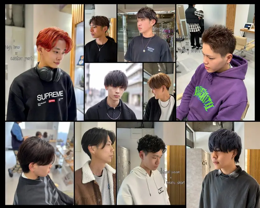 メンズ＆パーマ特化 takumiの掲載