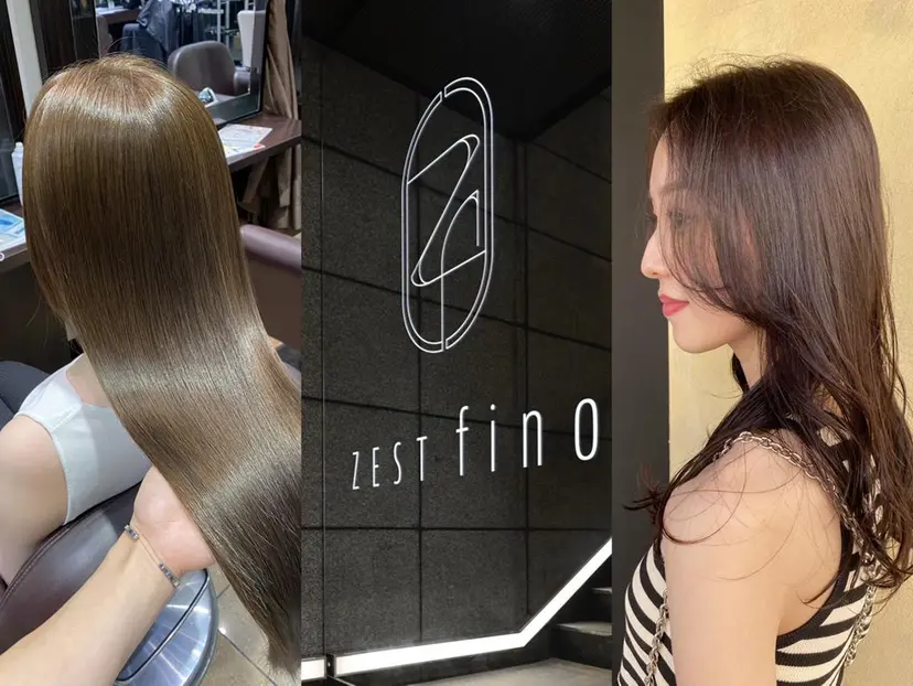 hina☺︎ 髪質改善/ストレートの掲載