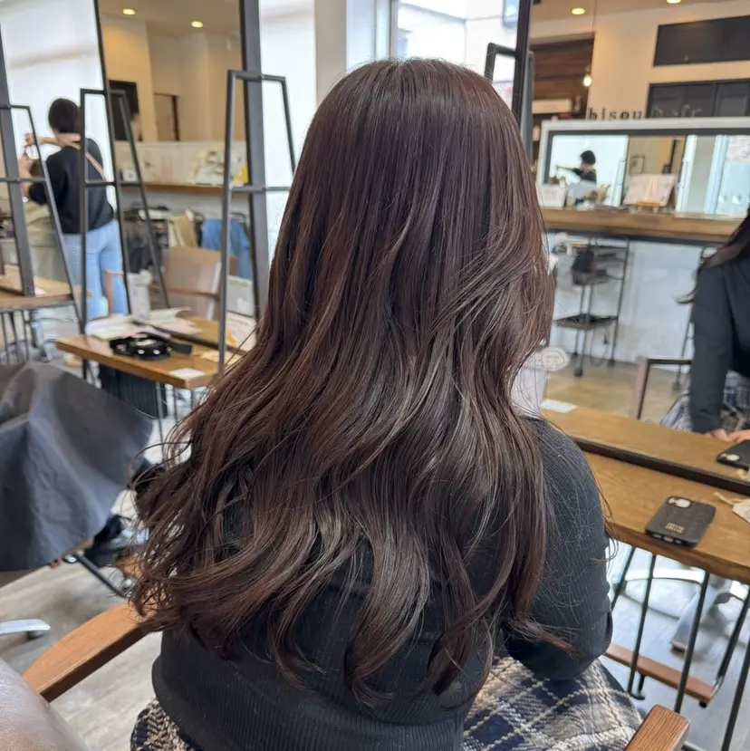 タカノ ユラ bisou hairの掲載