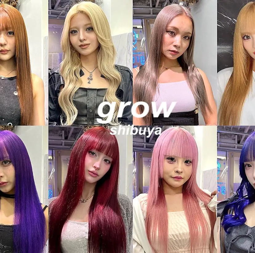 🪸ハイトーンカラー エクステmisakiの掲載