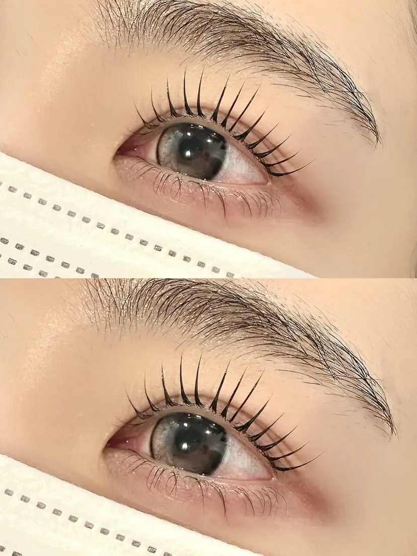 Lu-na eyelashの掲載