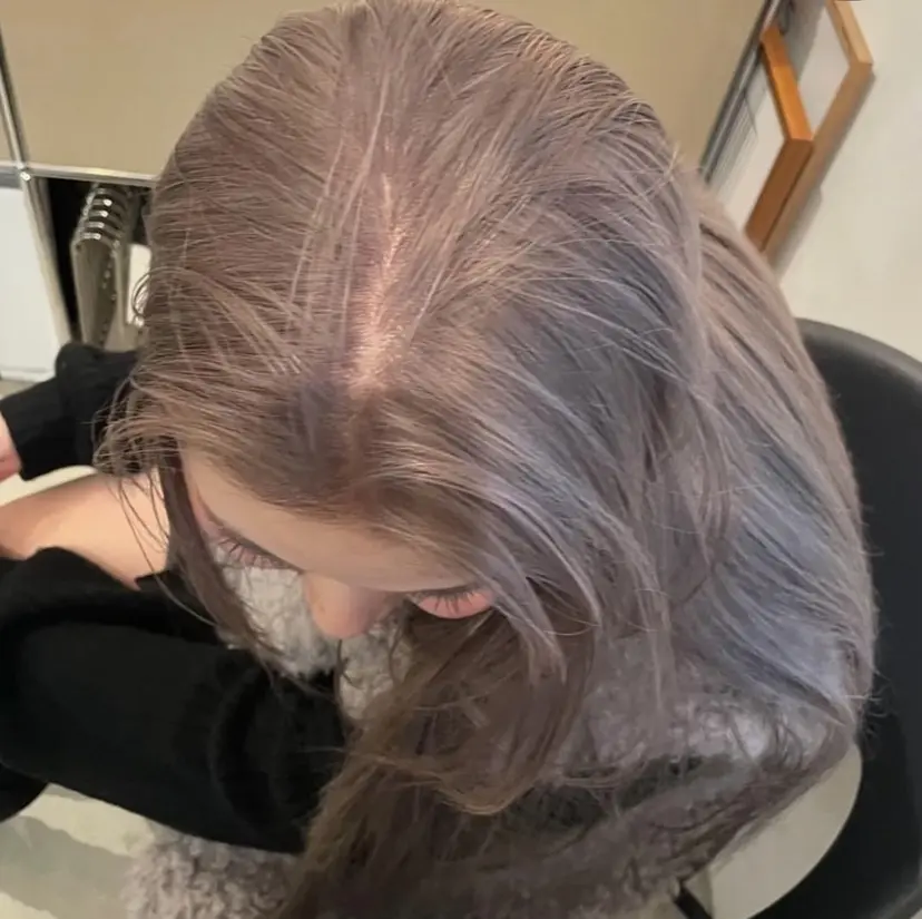 nanami🎀/ ふんわりカラーの掲載