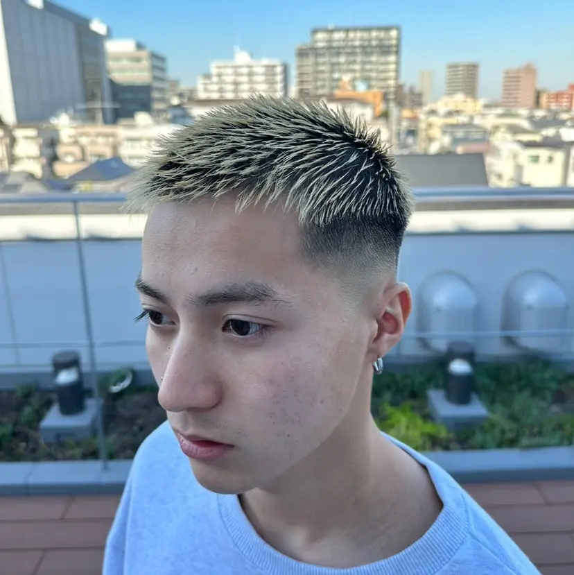 RYOMA 「スキンフェード」の掲載