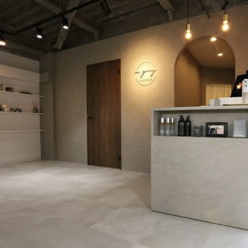 m.grey Nishiteの掲載