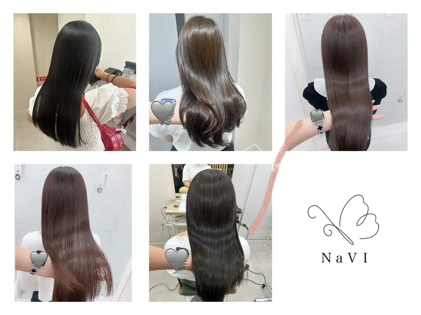 ユカ/艶髪/スパ /トリートメントの掲載