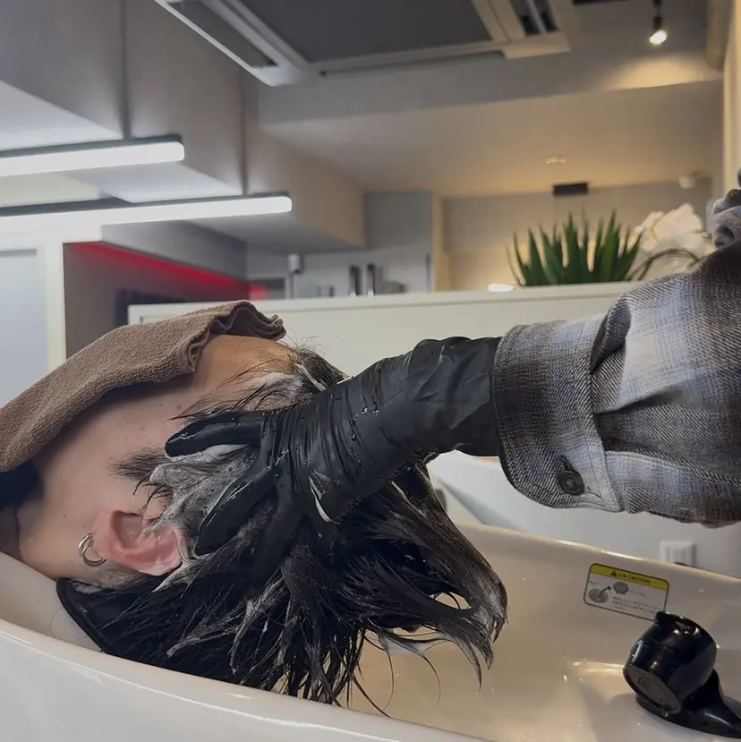 横浜ヘッドスパ/ パーマ/歩夢✨の掲載