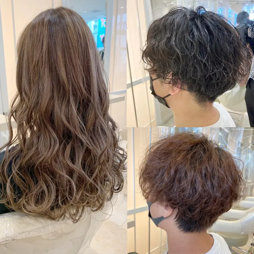 ✨パーマ特化 遠藤 まりえ✨の掲載