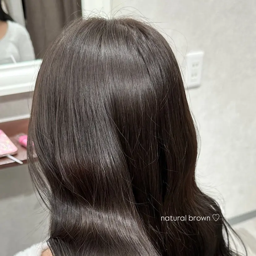 🎀透明感カラー 𝐂𝐇𝐈𝐒𝐀の掲載