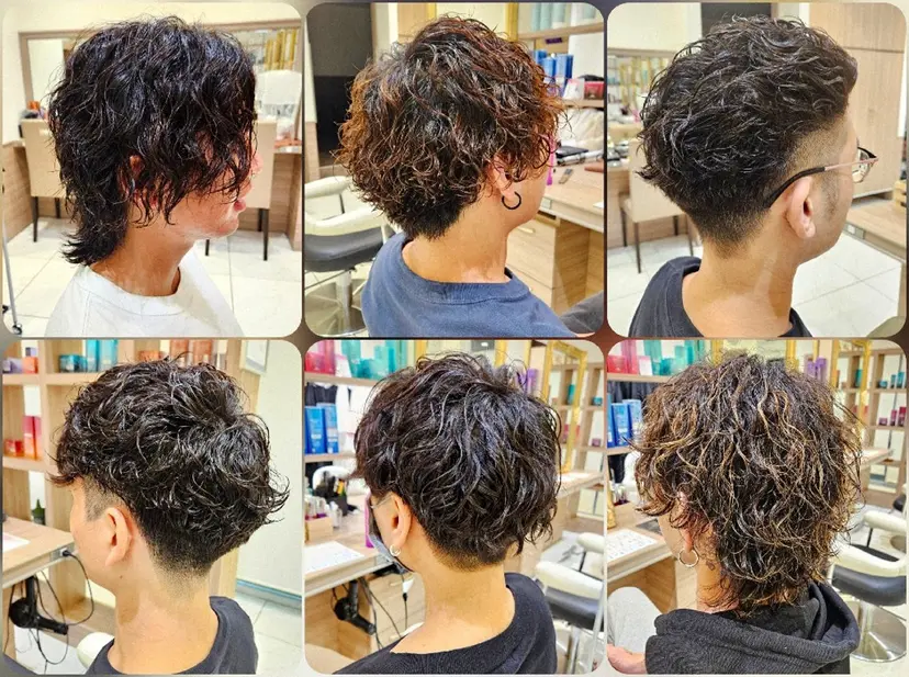 🌀メンズパーマ特化 藤井 凌雅🌀の掲載