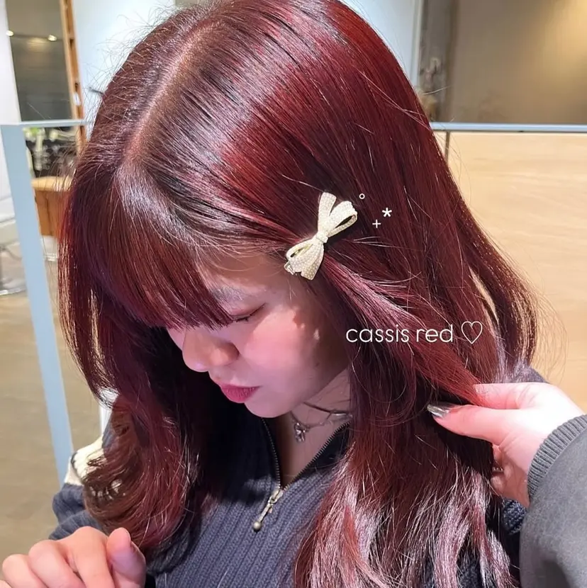 ai🎀中目黒美容室 /暖色×ガーリーの掲載