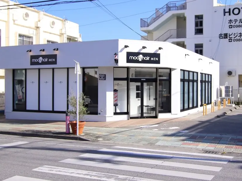 モッズヘアメン 我喜屋秀人の掲載