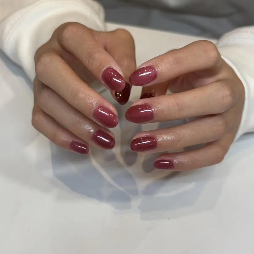 ツヤカラー🫧Sae ネイルモデル募集中の掲載