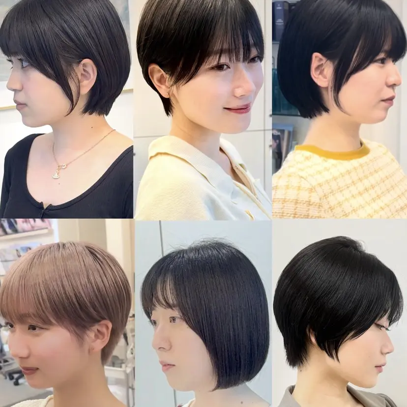 【ショート/ボブ 丸みショート】深萱の掲載