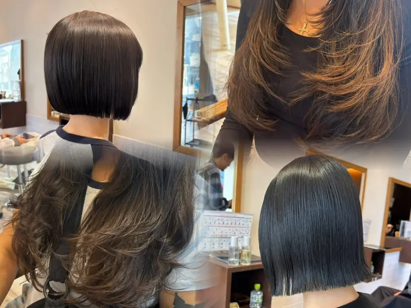 RISAKO🏁 ボブ/レイヤーの掲載