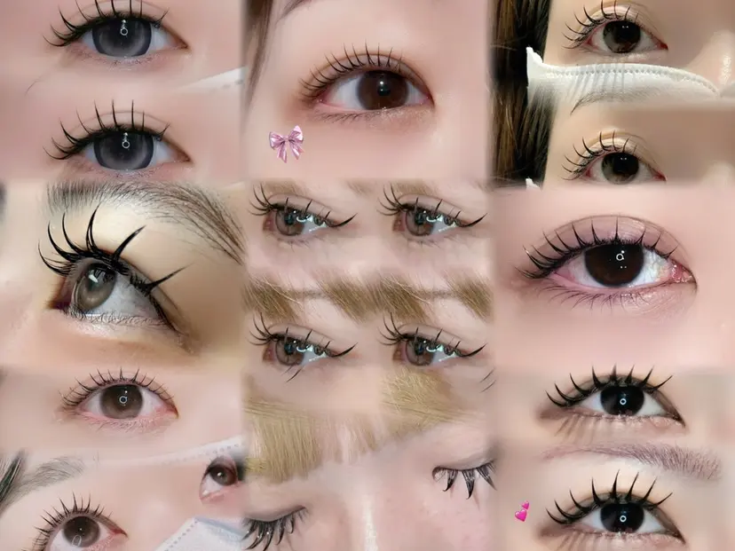 🎀🩶韓国風束感 エク/マナミ🪽の掲載