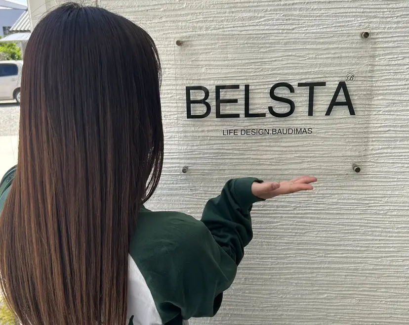 〈BELSTA〉龍 甚智の掲載