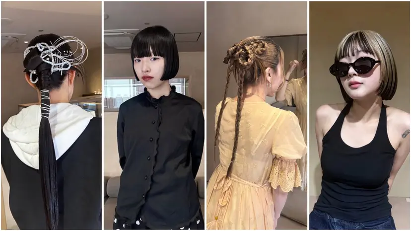 ボブ/タイトアレンジ 個性派結婚式アレンジの掲載