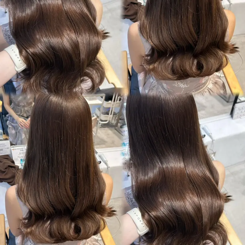 艶カラー/韓国風ヘア 🩵shioneの掲載