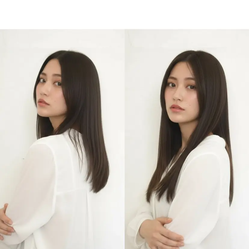 【透明感カラー✖️ 髪質改善】カナ🌸の掲載