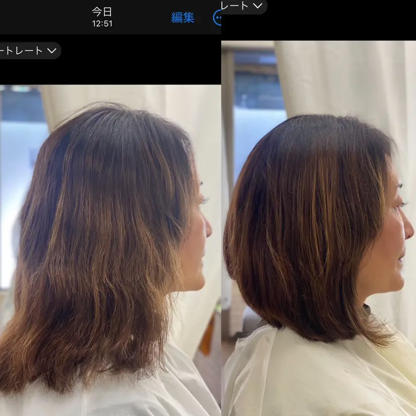 むら カットモデルの掲載