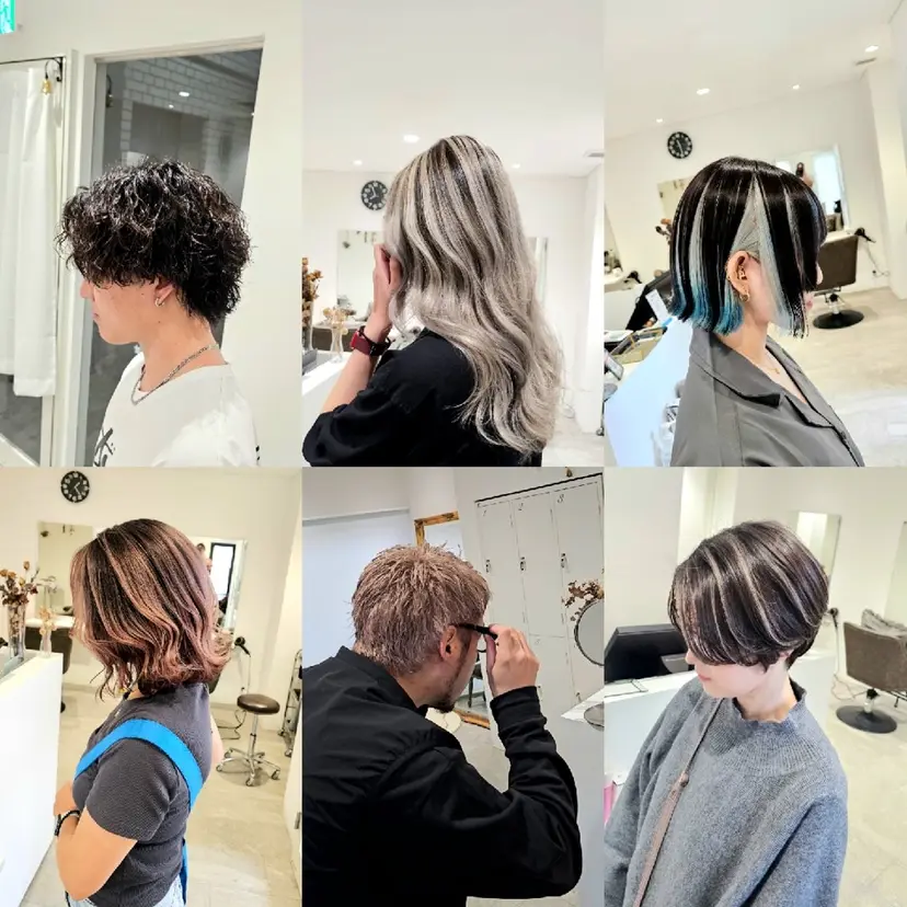 Wow❕E Komo hair 永井一輝の掲載