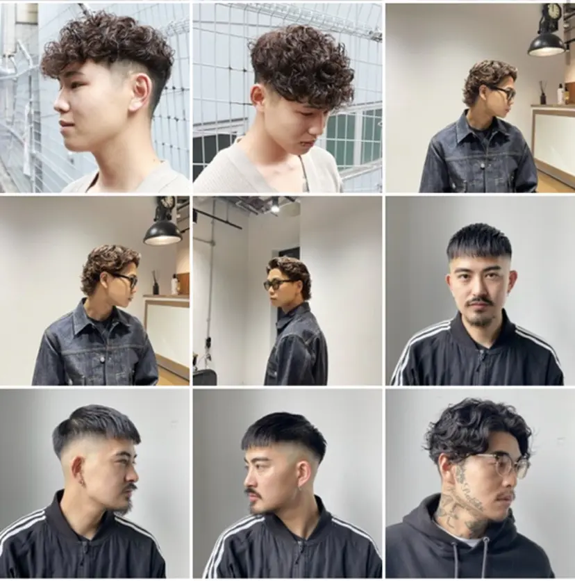 フェード/海外パーマ 中垣遼の掲載