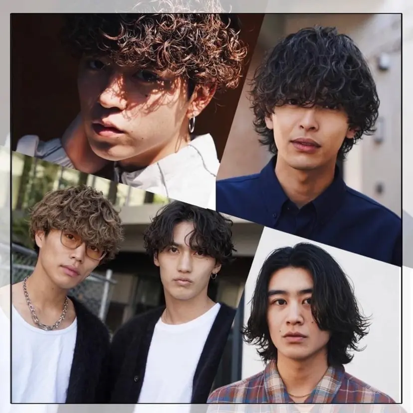 天神大名メンズパーマ 【fifth】の掲載