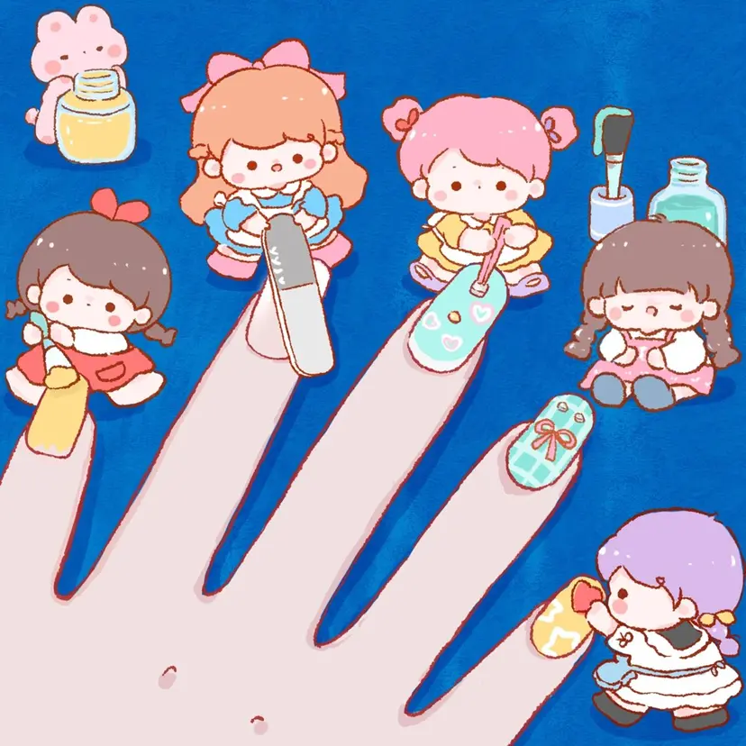 FuFu.Nail 2️⃣番の掲載