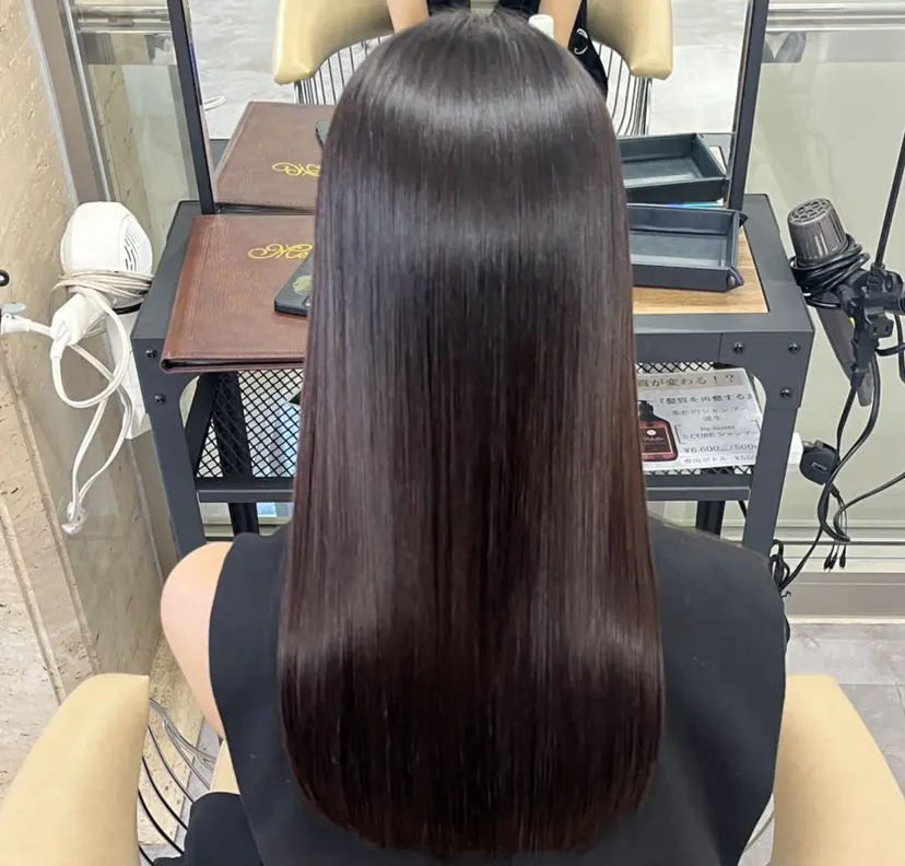 美髪"縮毛矯正" 別所レイヤ【なんば】の掲載