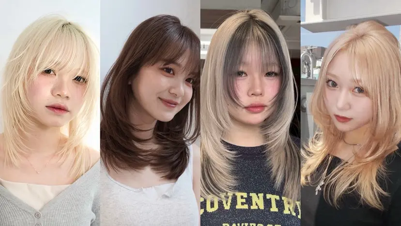 レイヤー/透明感 カラー✩.*˚チャンの掲載