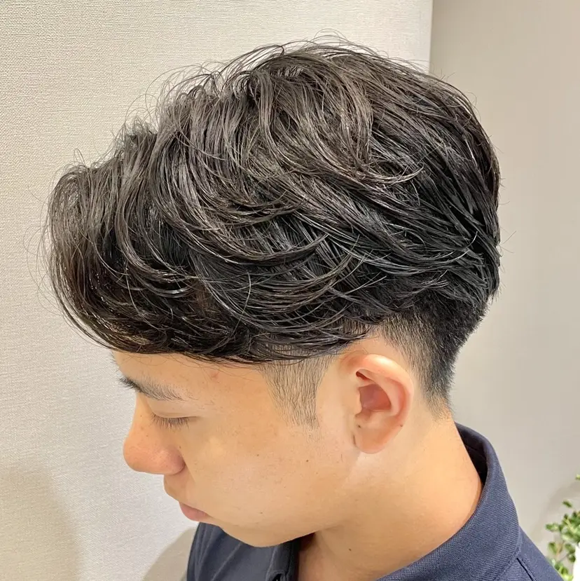 [メンズパーマ］河端 春綺の掲載