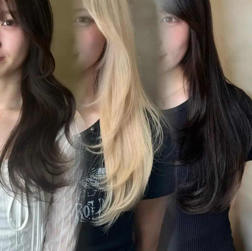 aimu/レイヤー/ カラー/髪質改善の掲載