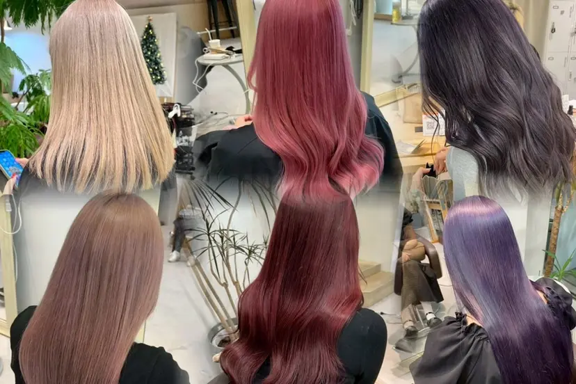 カラー まなみの掲載