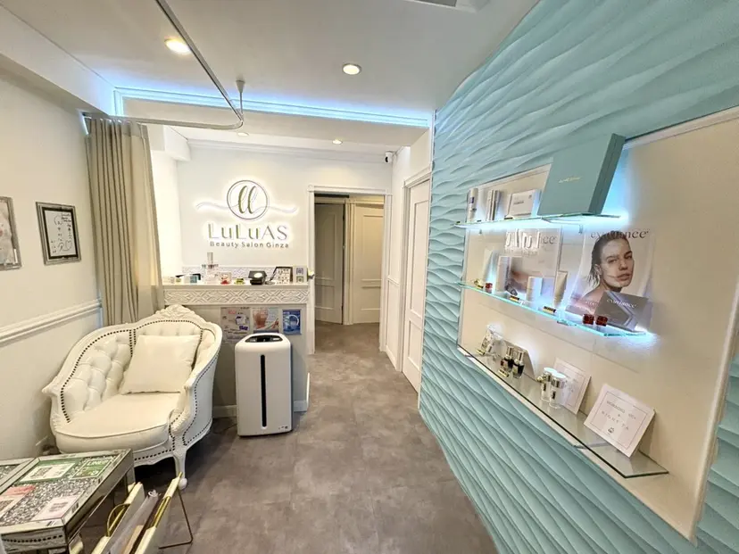 ルルアス GINZAの掲載