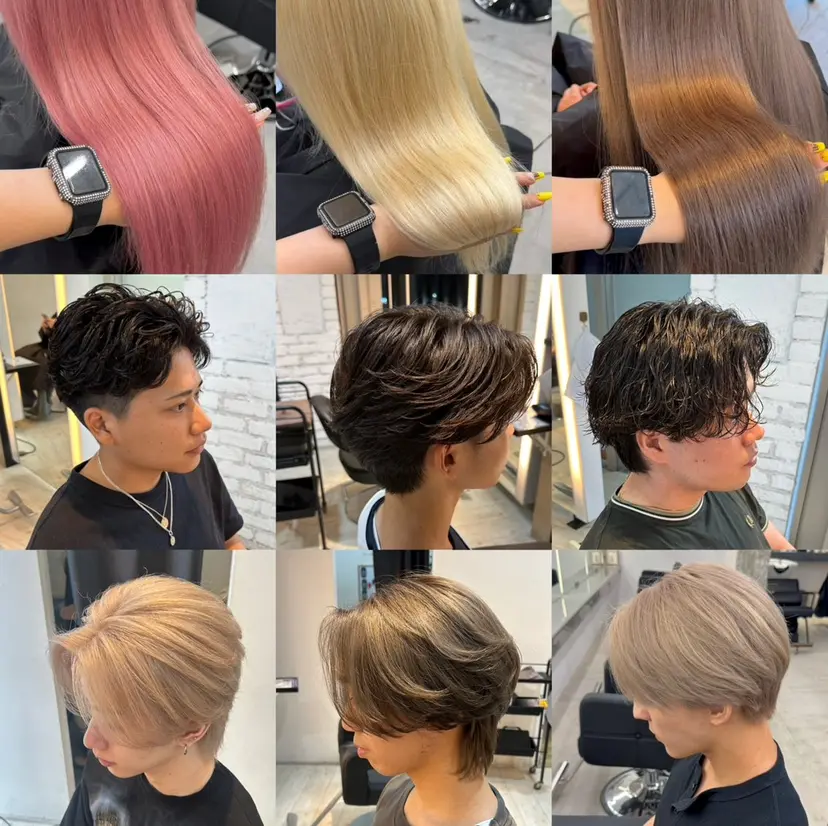 Yamato/ 韓国ヘア/栄の掲載