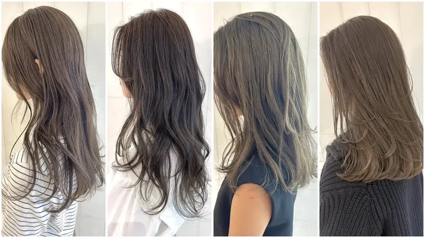 ブリーチなしで透明感 艶カラー【Ryo】の掲載