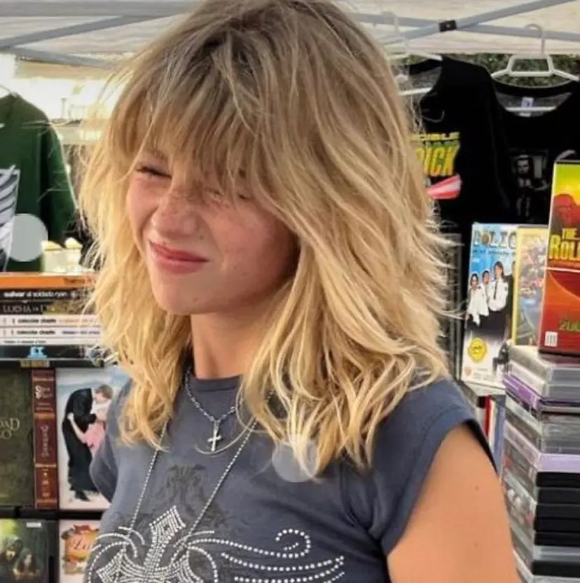 RUNA バレイヤージュカラーの掲載