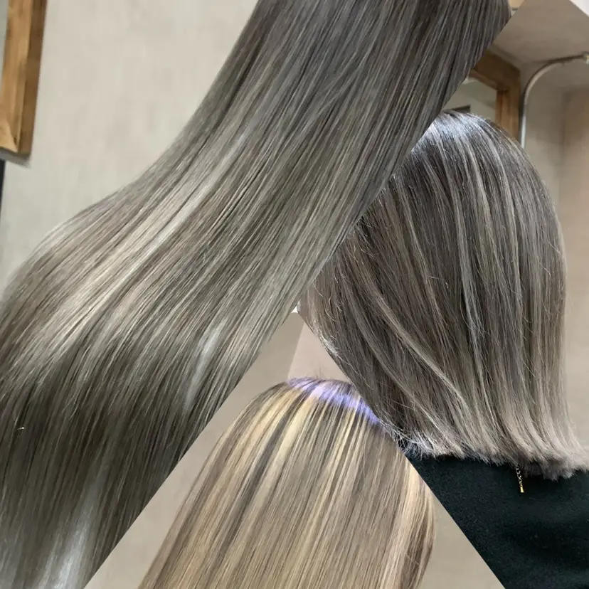 岡山× バレイヤージュカラーの掲載