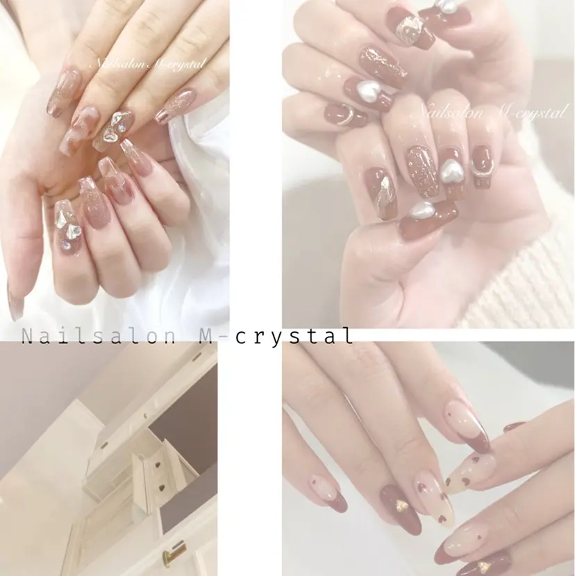 Nailsalon M-crystalの掲載