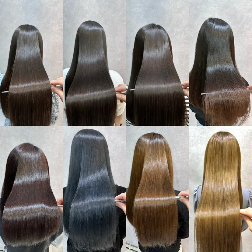 🔸縮毛矯正/髪質 改善カラー石崎🔸の掲載