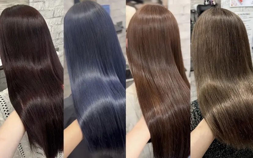 SUZU‎🦋 似合わせ艶カラーの掲載