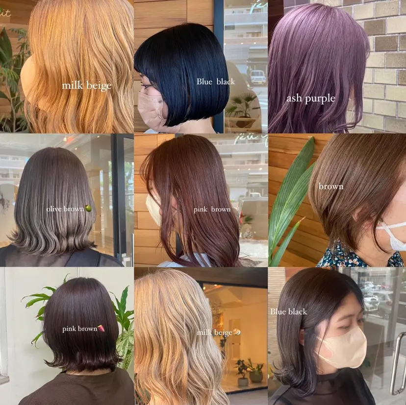 透明感カラー 【問屋町】moe🪿の掲載